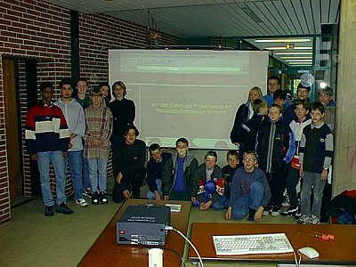 Projektgruppe Internet