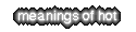 meanings of hot